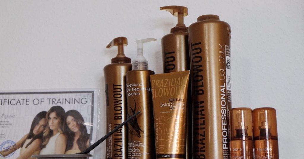 Brazilian blowout