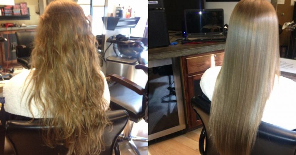 Brazilian blowout