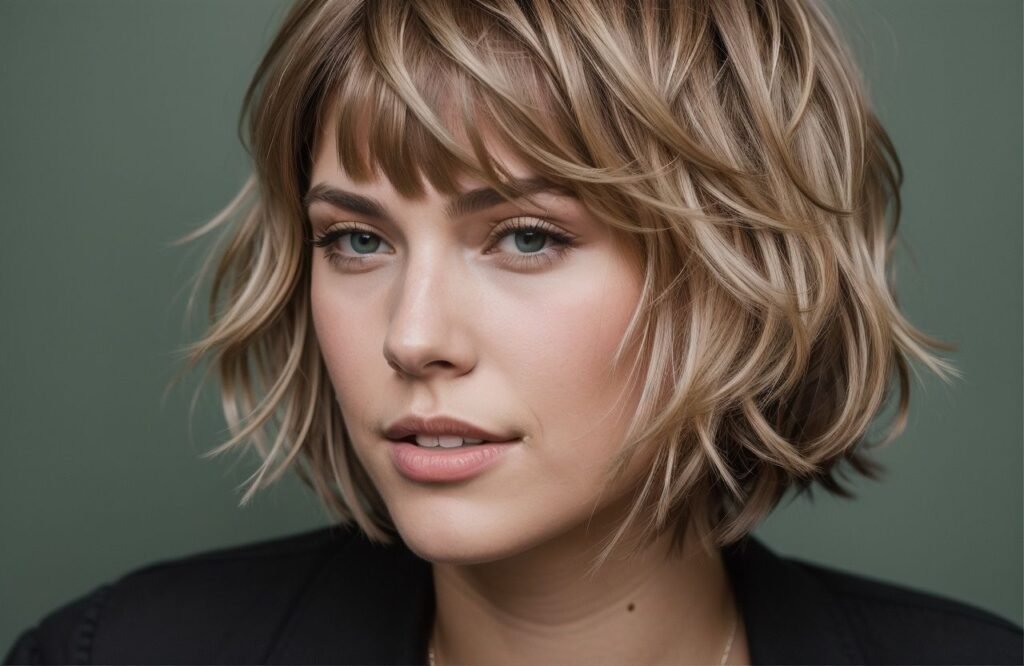 Shaggy Haircut