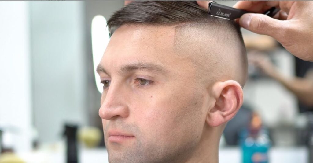 Military Haircut 