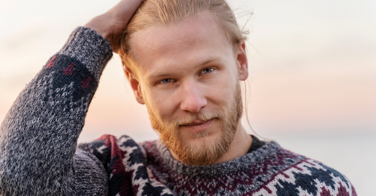 Explore top men's blonde haircut