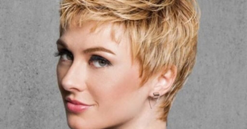 Pixie Haircut