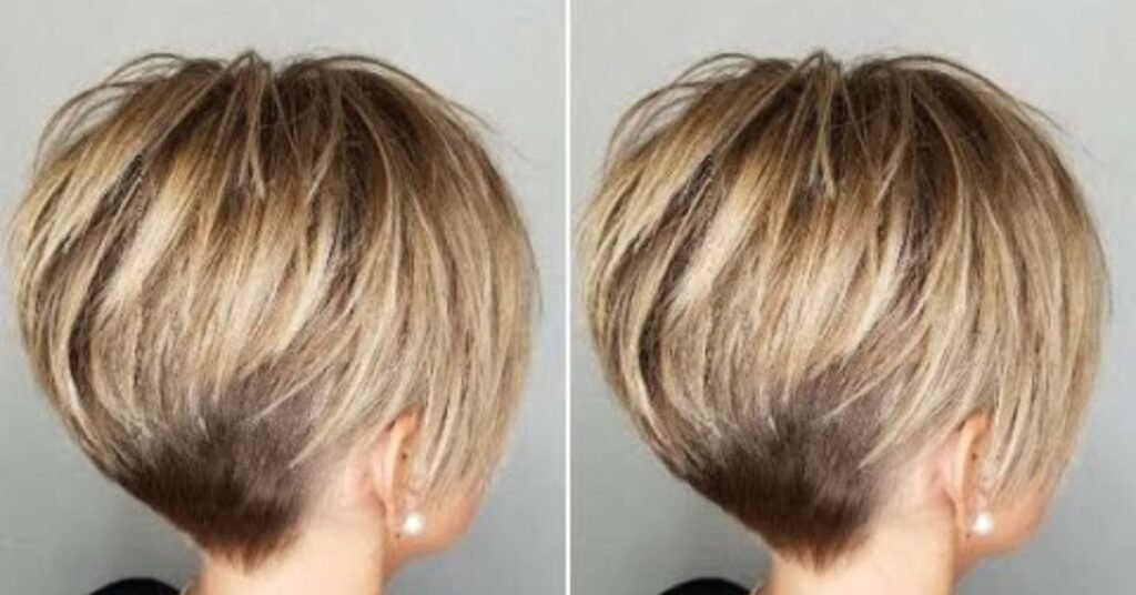 Pixie Haircut