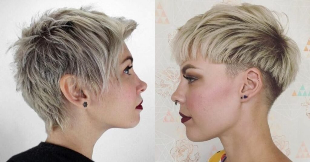 Pixie Haircut