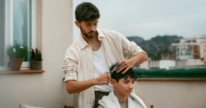 High and tight recon haircut