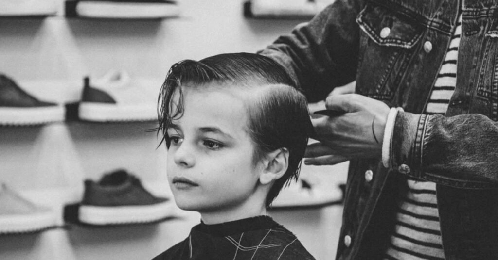 Shaggy Haircut