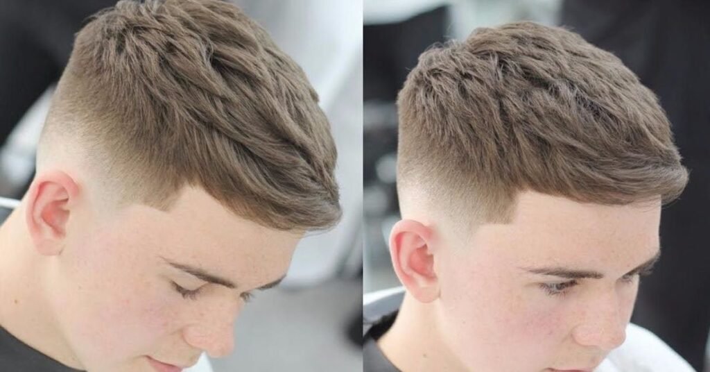Summer Haircut 