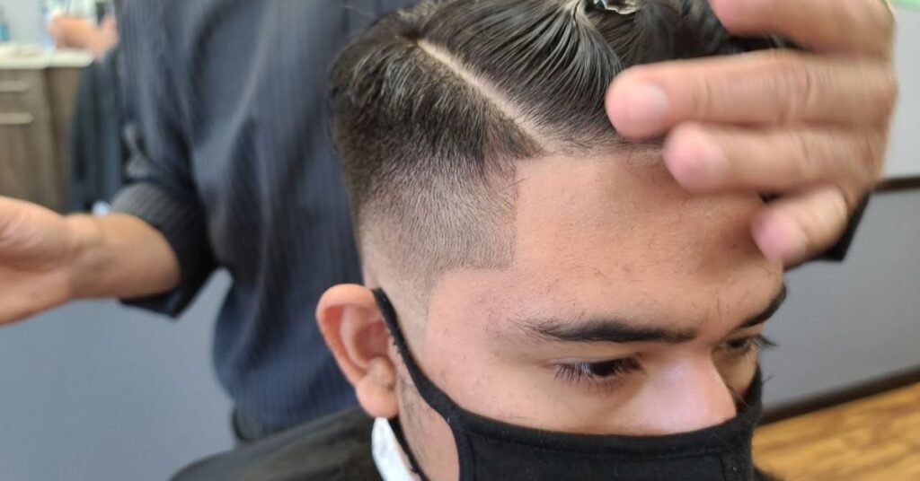  Two-Block Haircut