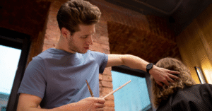 Level 2 haircut style