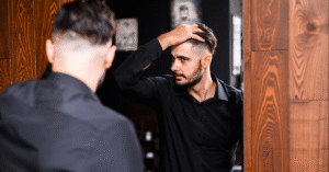barber cape