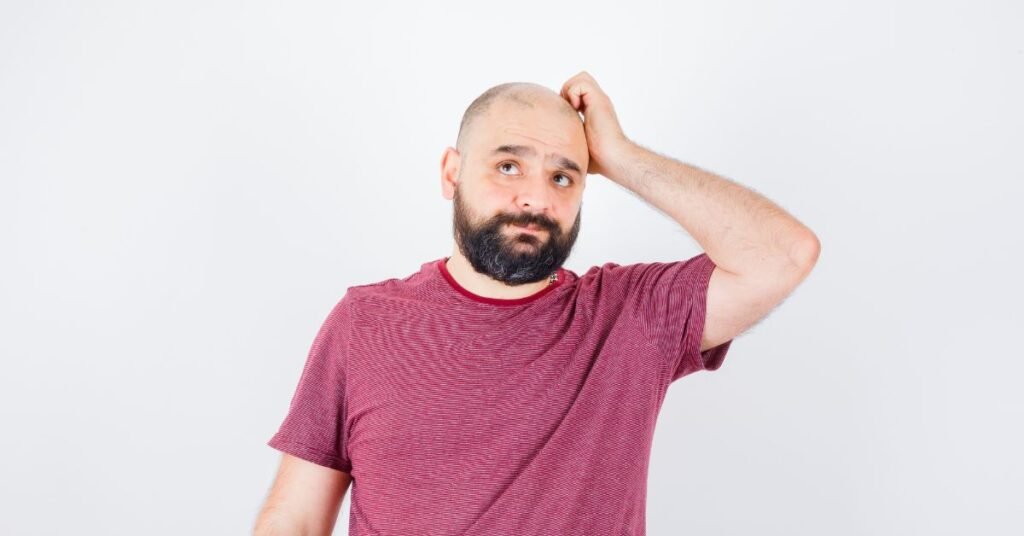 Balding Haircut