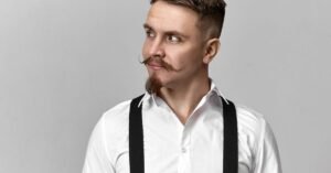 Male Fringe Haircut