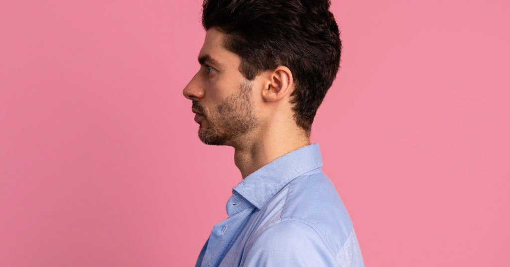 old man haircut