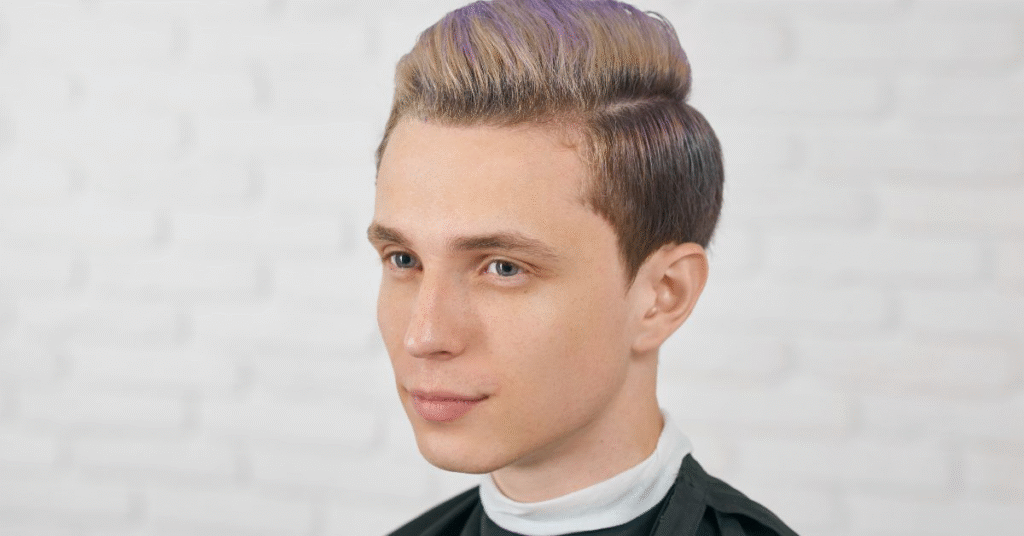 old man haircut