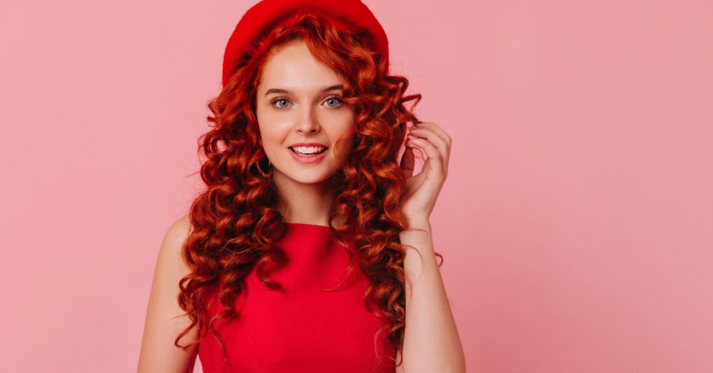 Red Wig