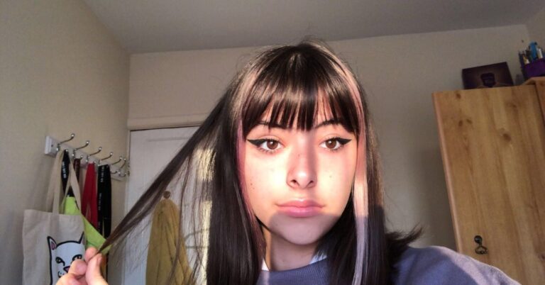 Egirl Haircut