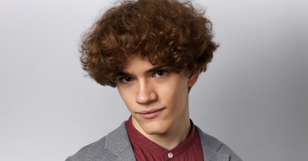 Short Curly Hairstyles for Men
